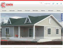 Tablet Screenshot of prefabrikevankara.net